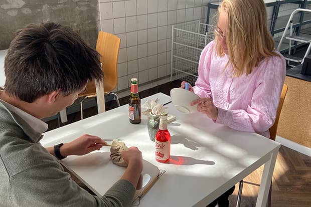 I Hånden – ny kreativ café på Underværket